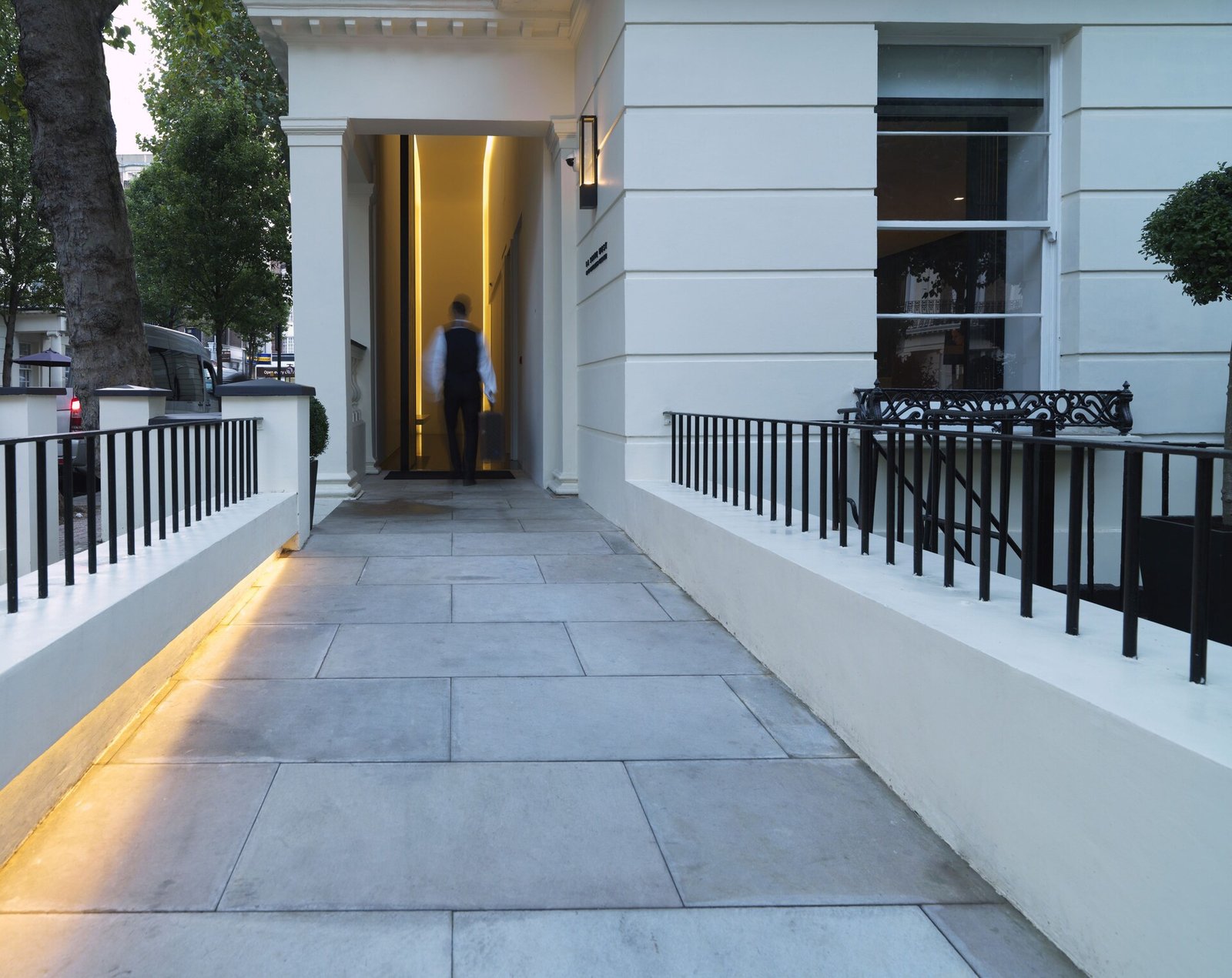 La Suite West Hotel London — backstory