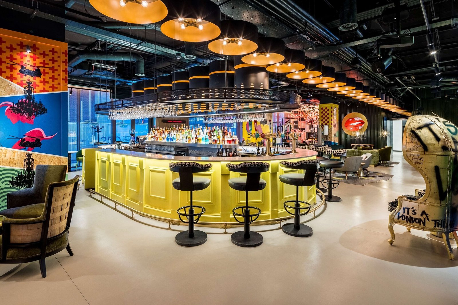 Hotel nhow London — eat & drink