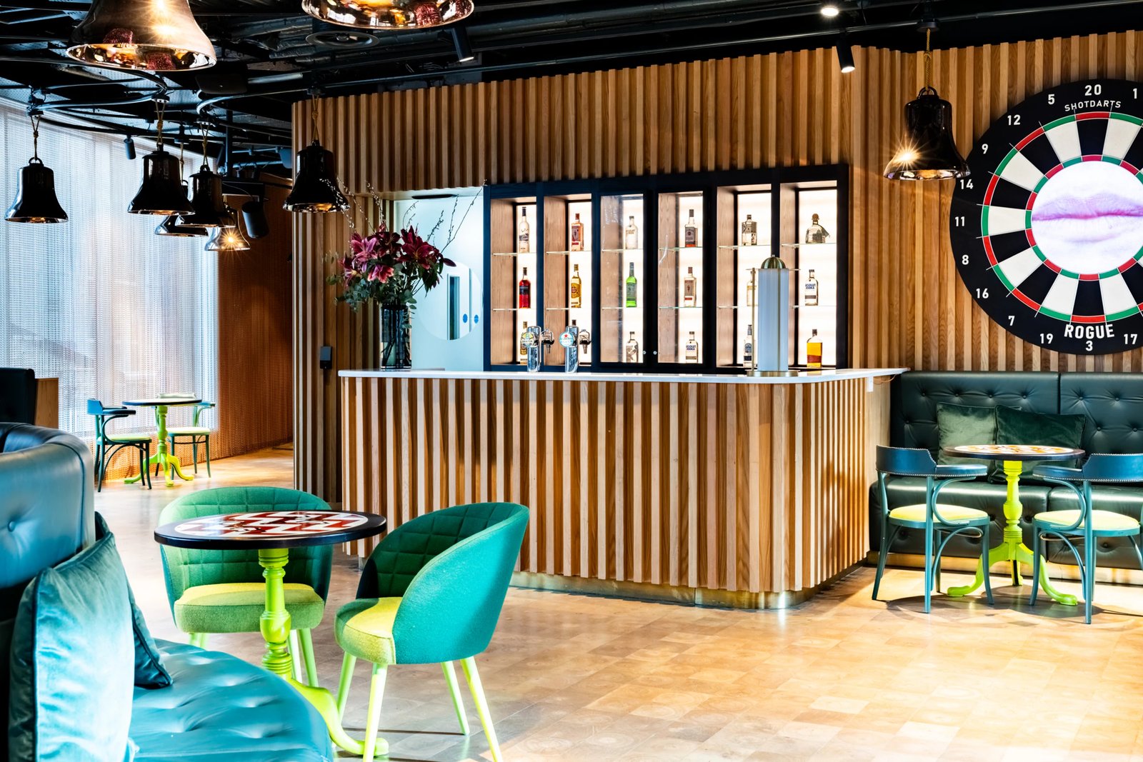 Hotel nhow London — eat & drink