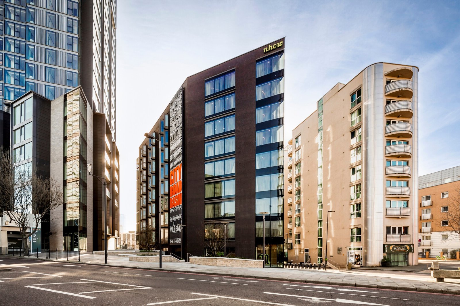 Hotel nhow London — backstory