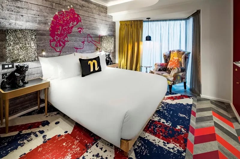 Hotel nhow London — rooms