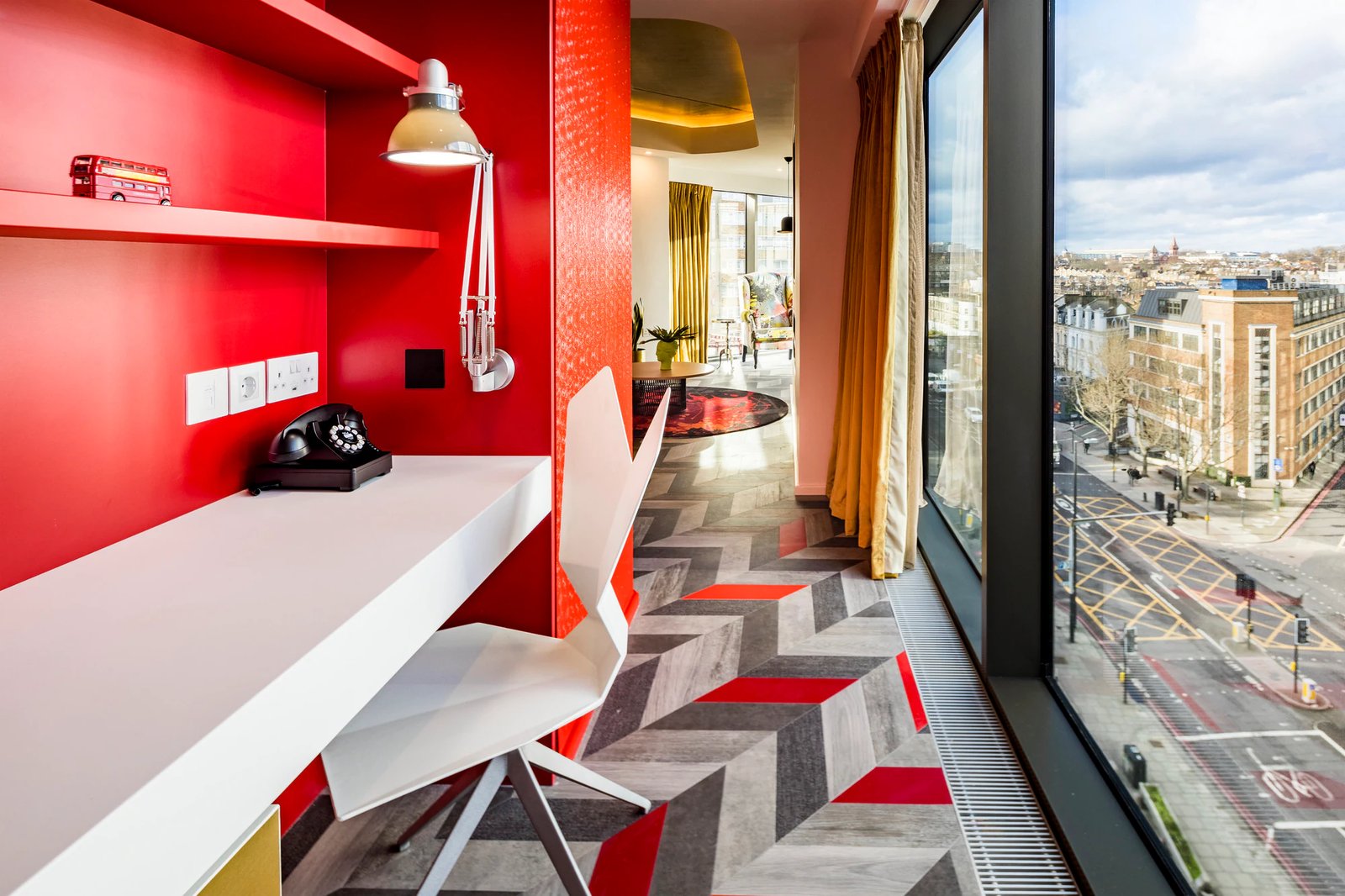 Hotel nhow London — rooms