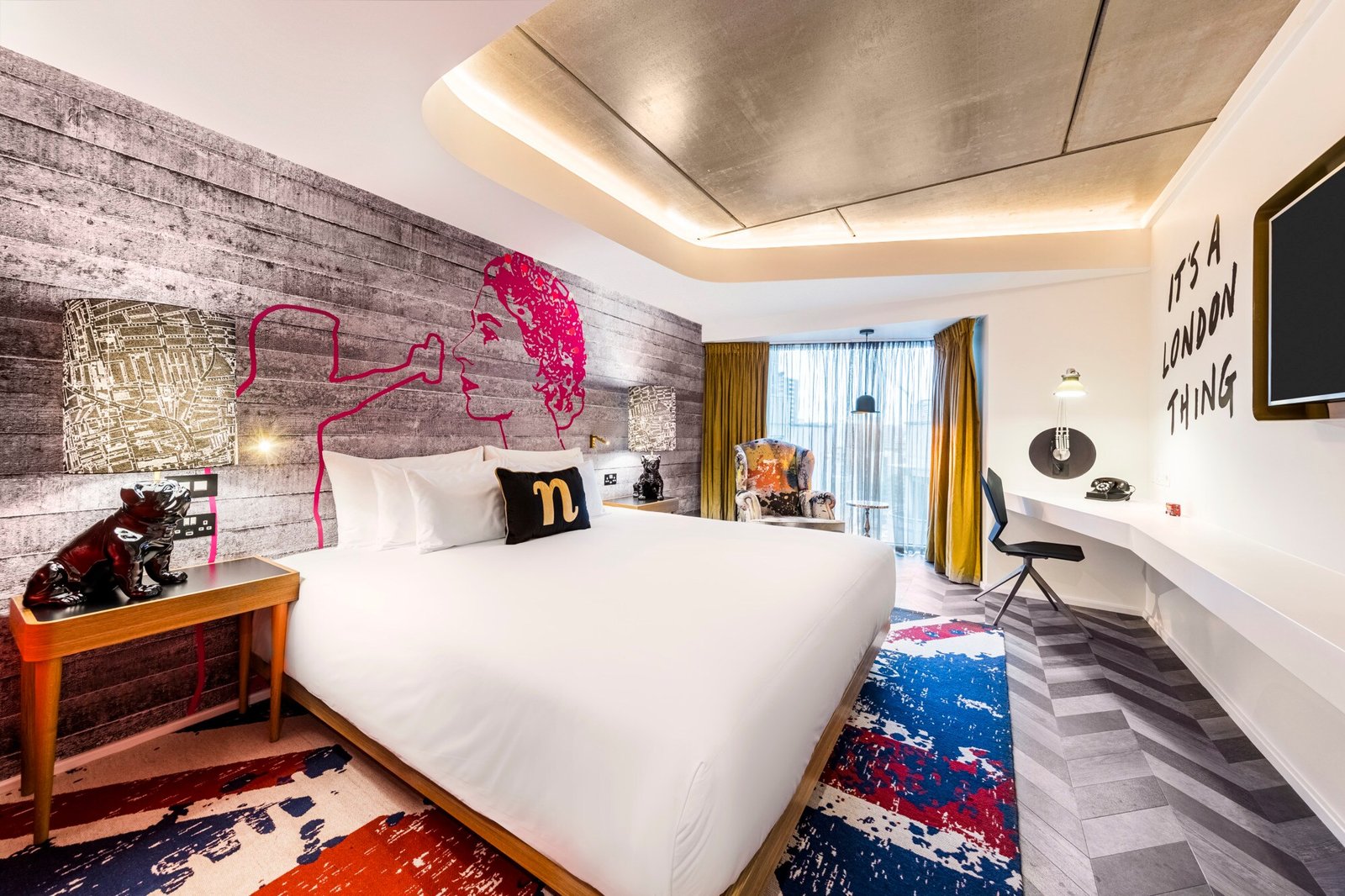 Hotel nhow London — rooms