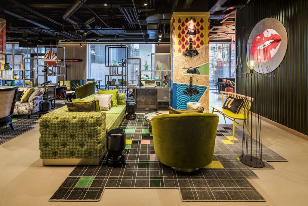 Hotel nhow London — wellness
