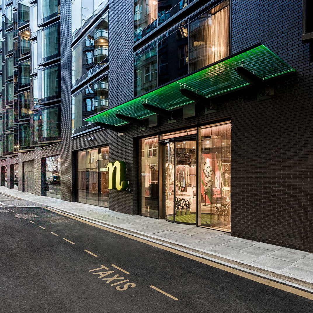 Hotel nhow London, how it began