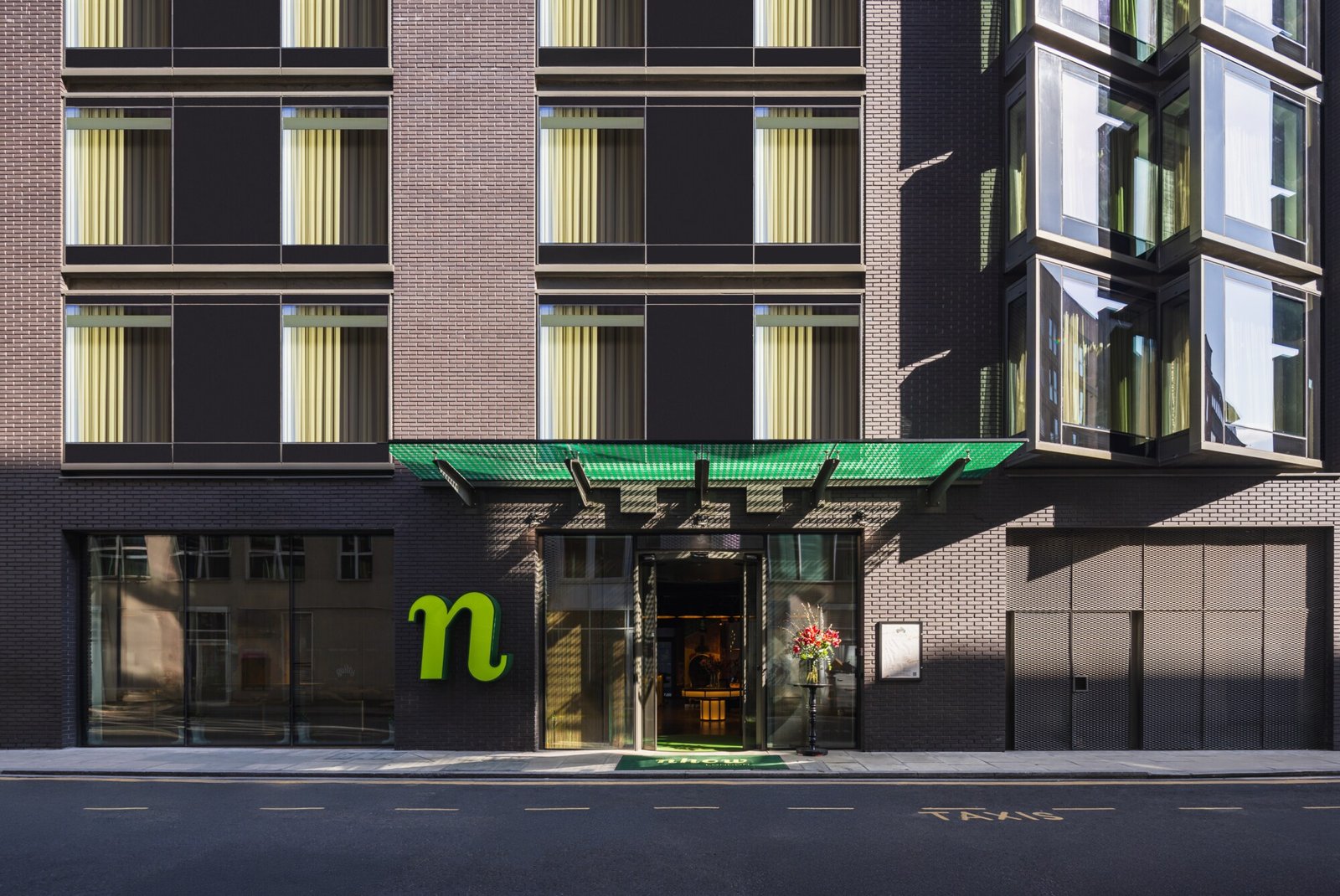Hotel nhow London — backstory