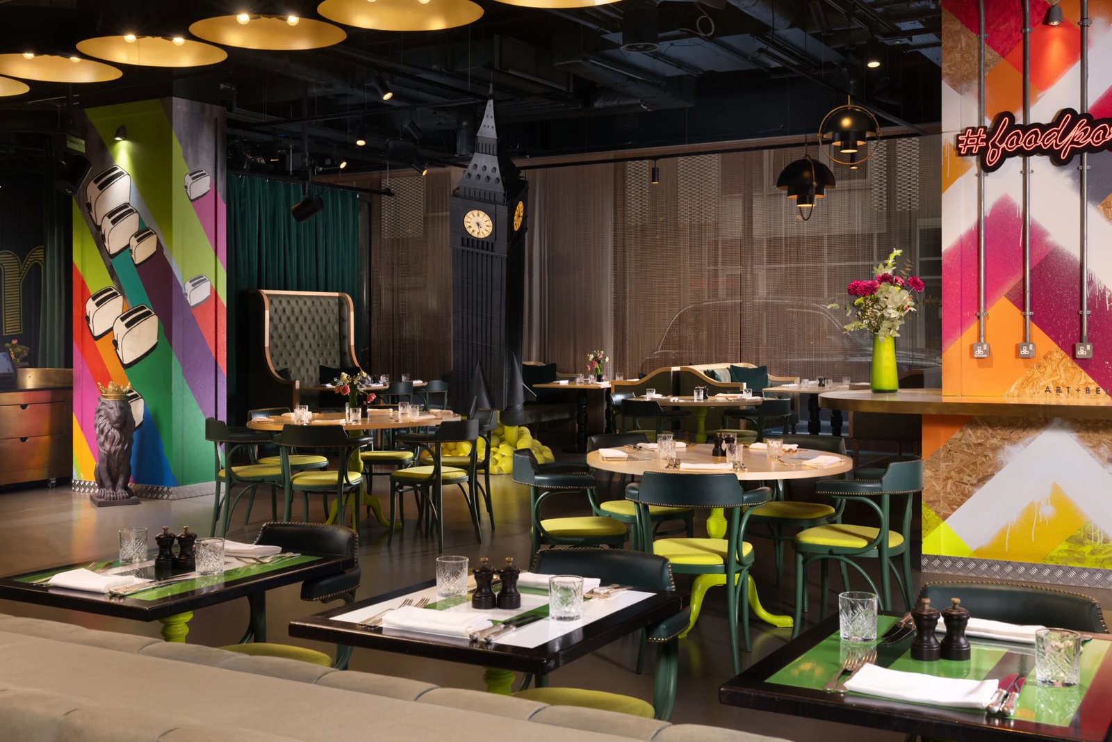 Hotel nhow London — eat & drink