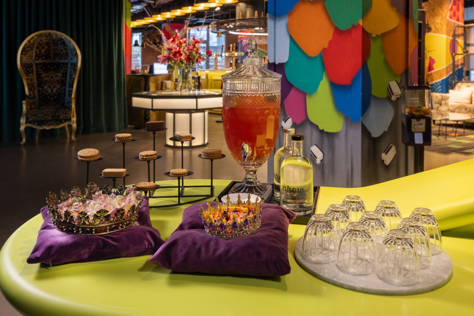 Hotel nhow London — eat & drink