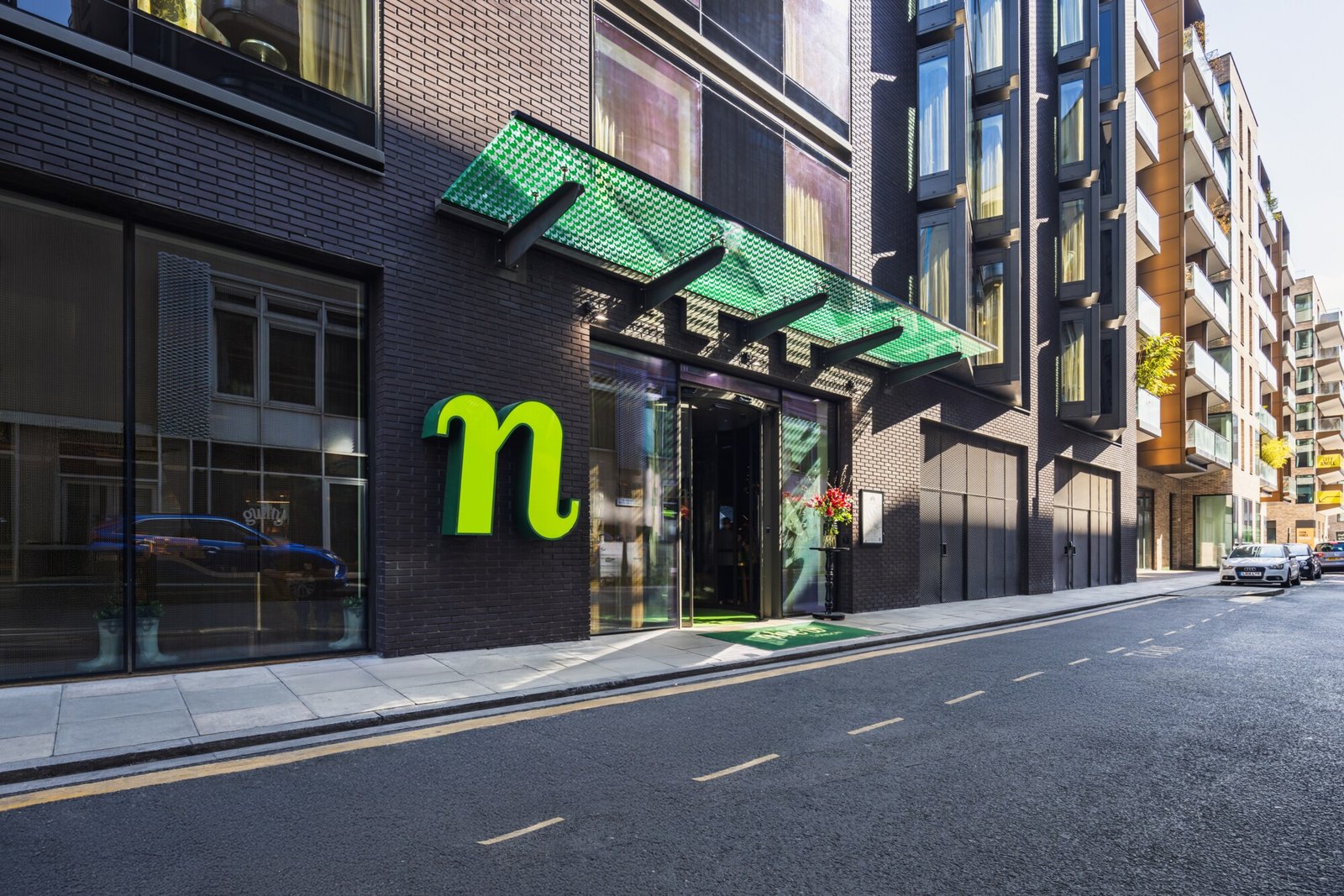 Hotel nhow London — backstory