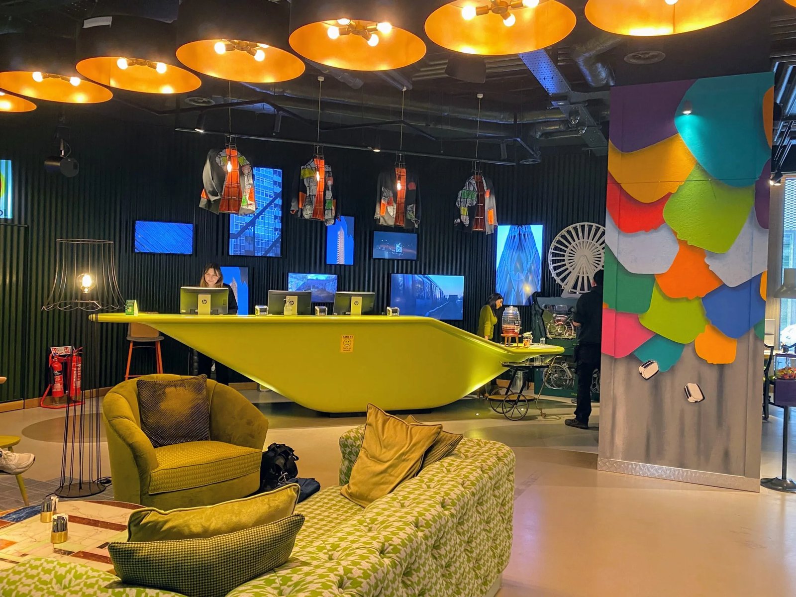 Hotel nhow London — eat & drink