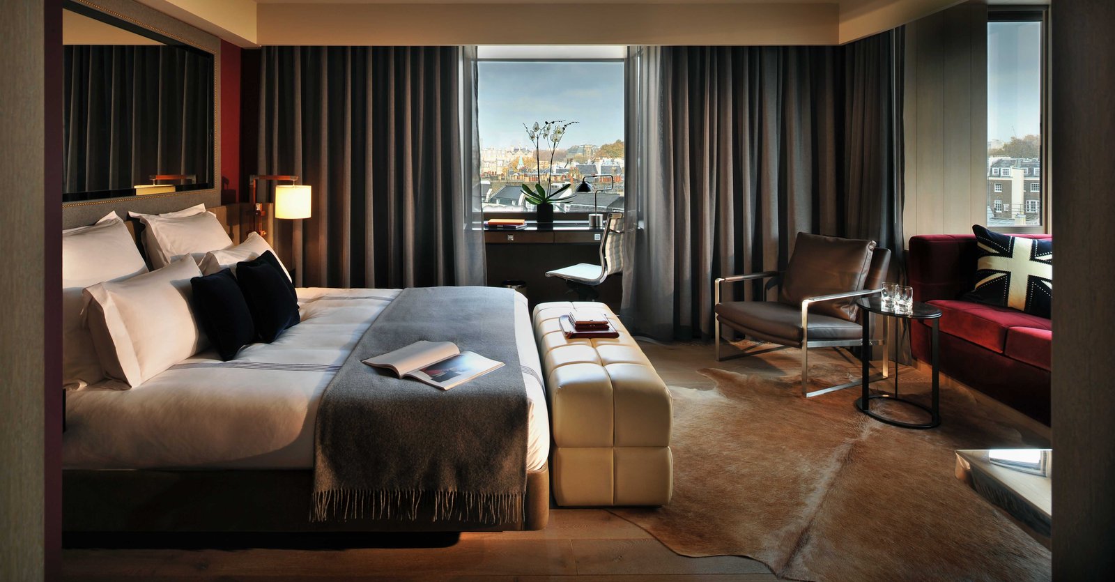 The Hari — rooms