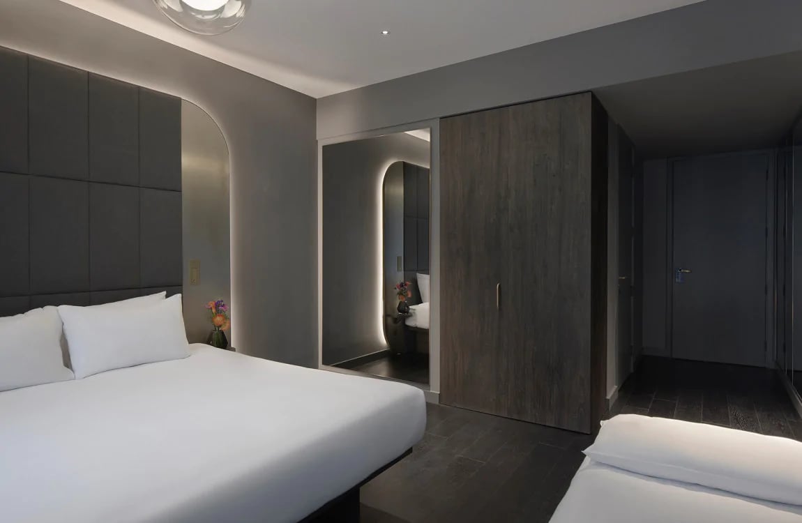 Hotel AMANO Covent Garden — rooms