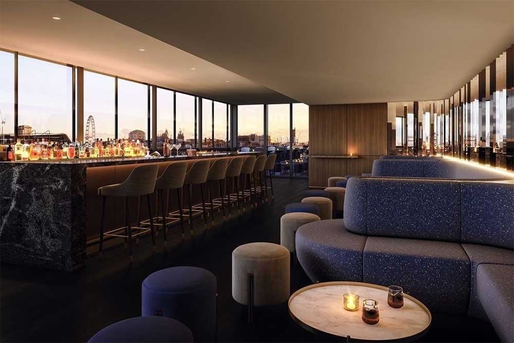 Hotel AMANO Covent Garden — eat & drink
