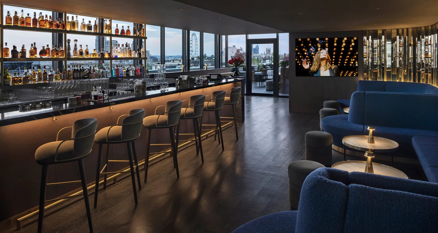 Hotel AMANO Covent Garden — eat & drink