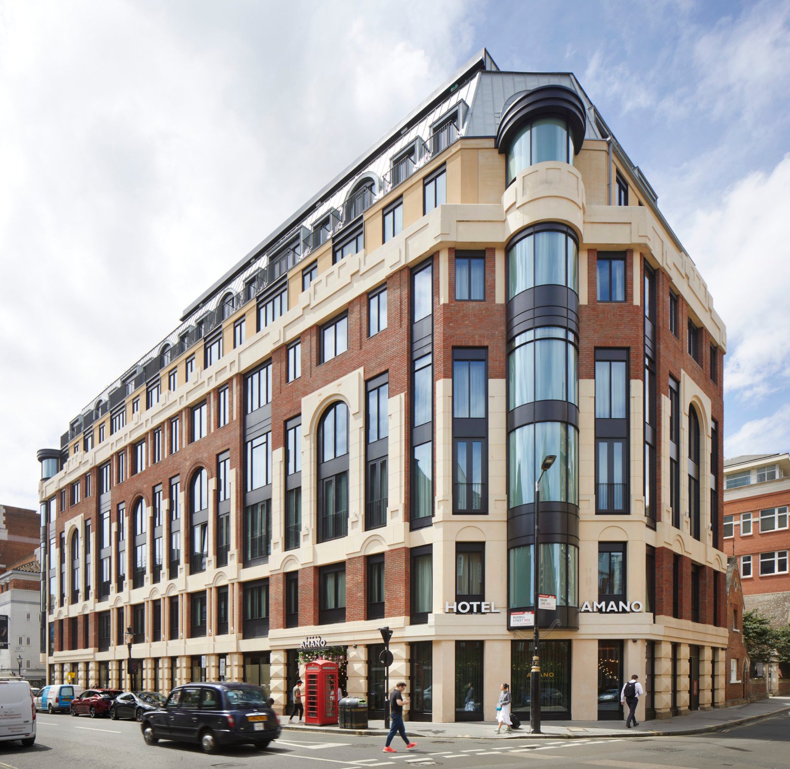 Hotel AMANO Covent Garden — backstory
