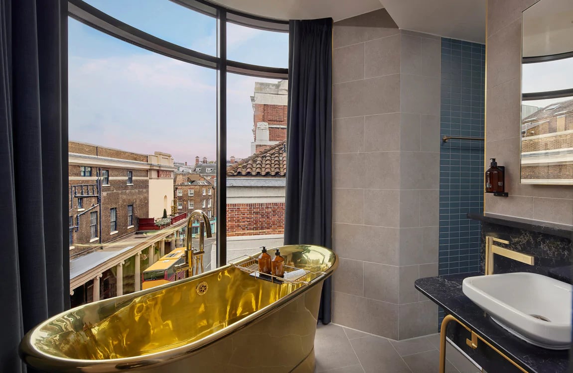 Hotel AMANO Covent Garden — rooms