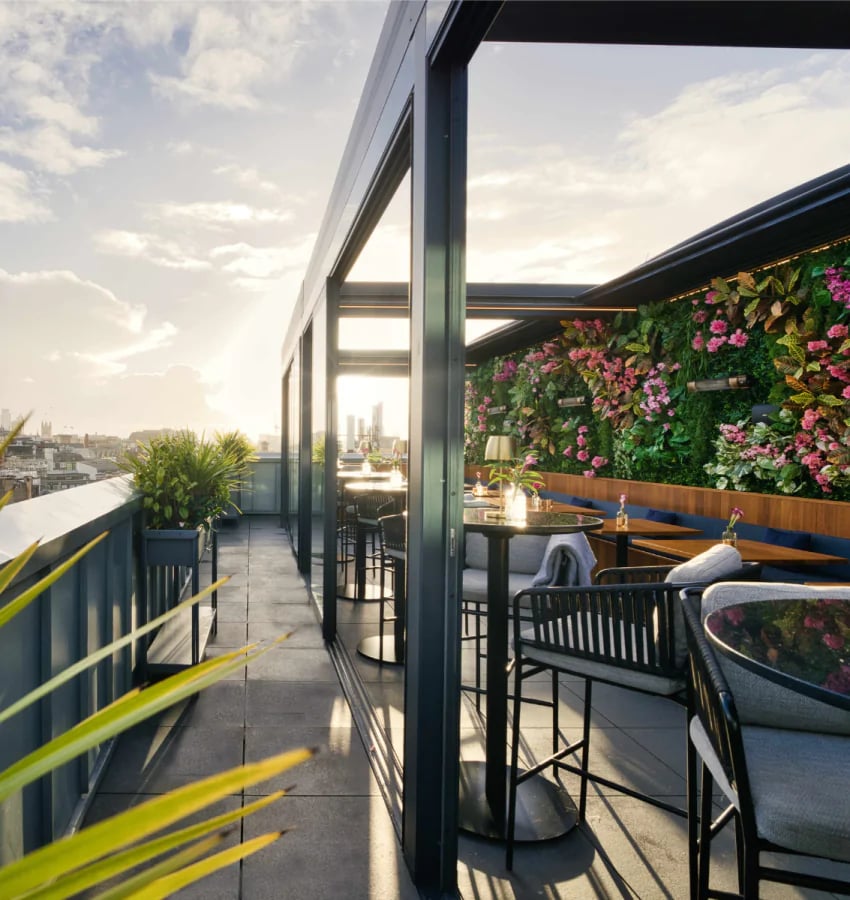 Hotel AMANO Covent Garden — eat & drink