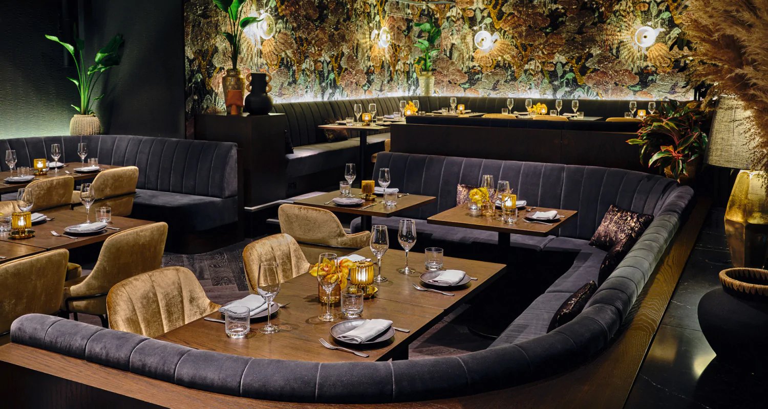Hotel AMANO Covent Garden — eat & drink