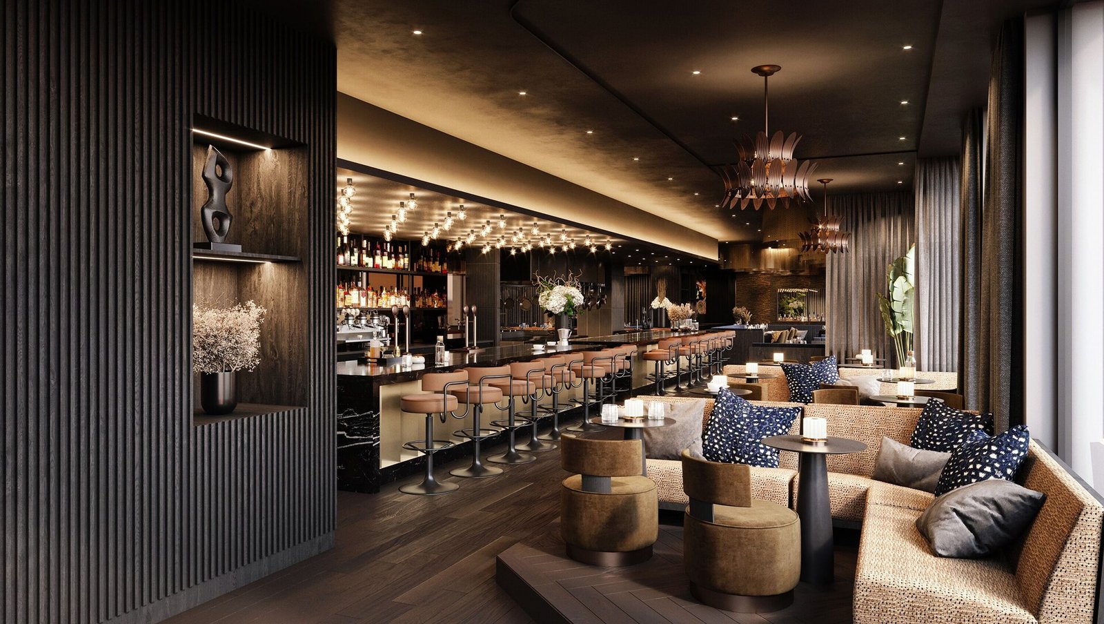 Hotel AMANO Covent Garden — eat & drink