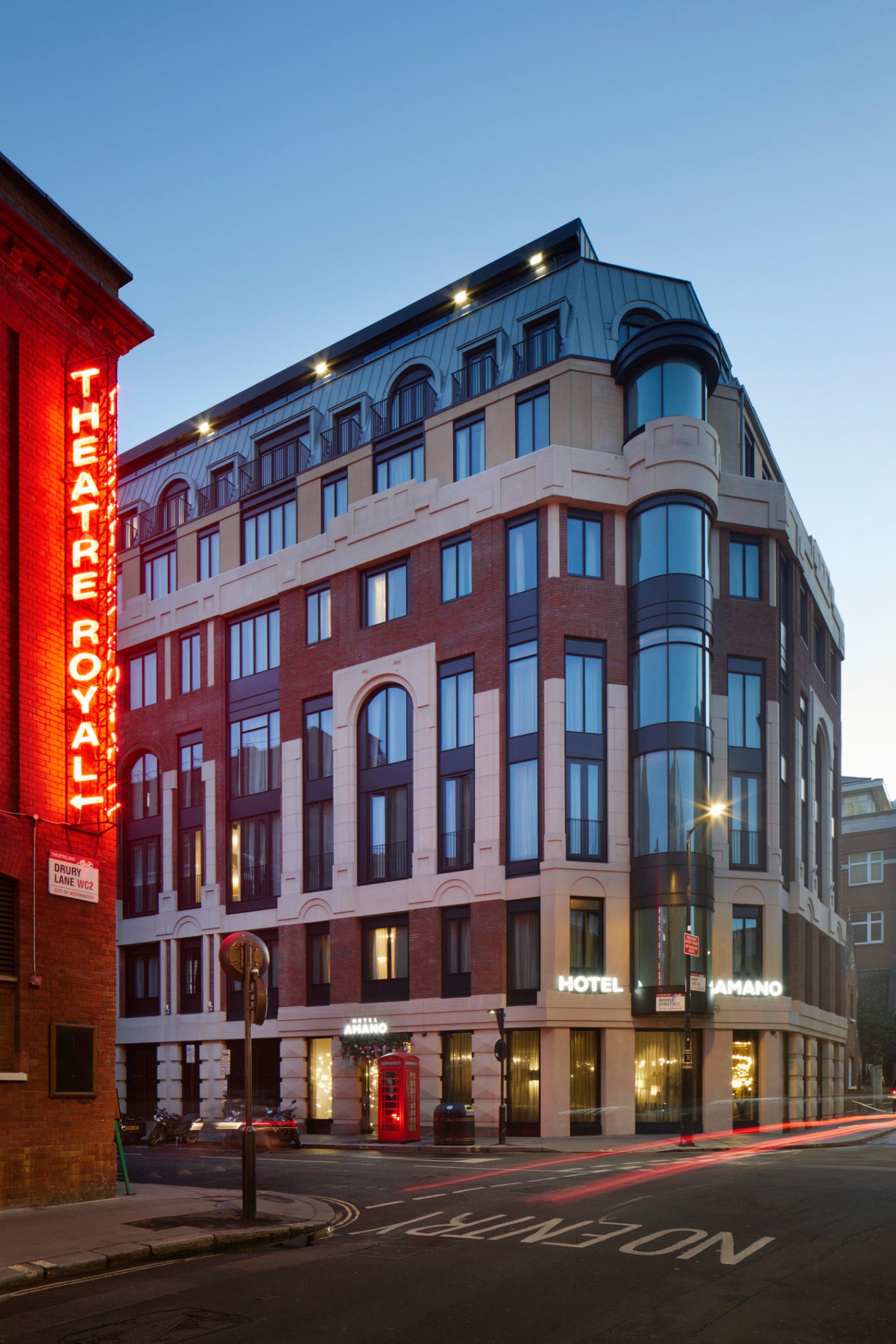 Hotel AMANO Covent Garden — backstory