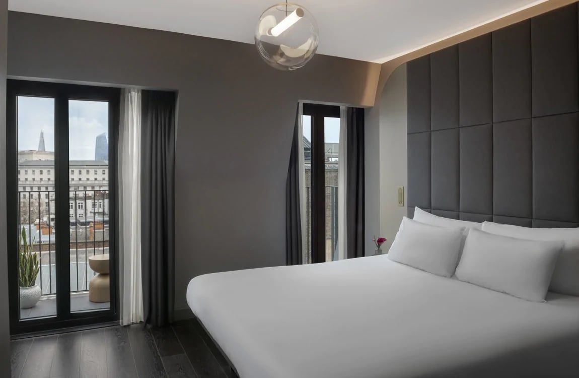 Hotel AMANO Covent Garden — rooms
