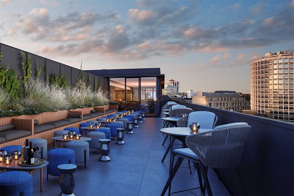 Hotel AMANO Covent Garden — vibe
