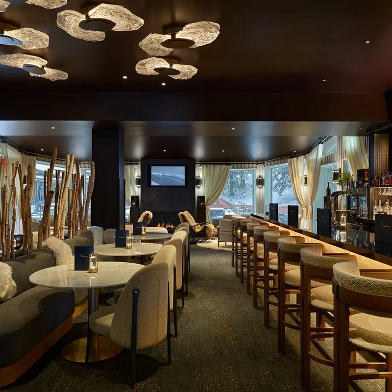 The Little Nell, the wine bar