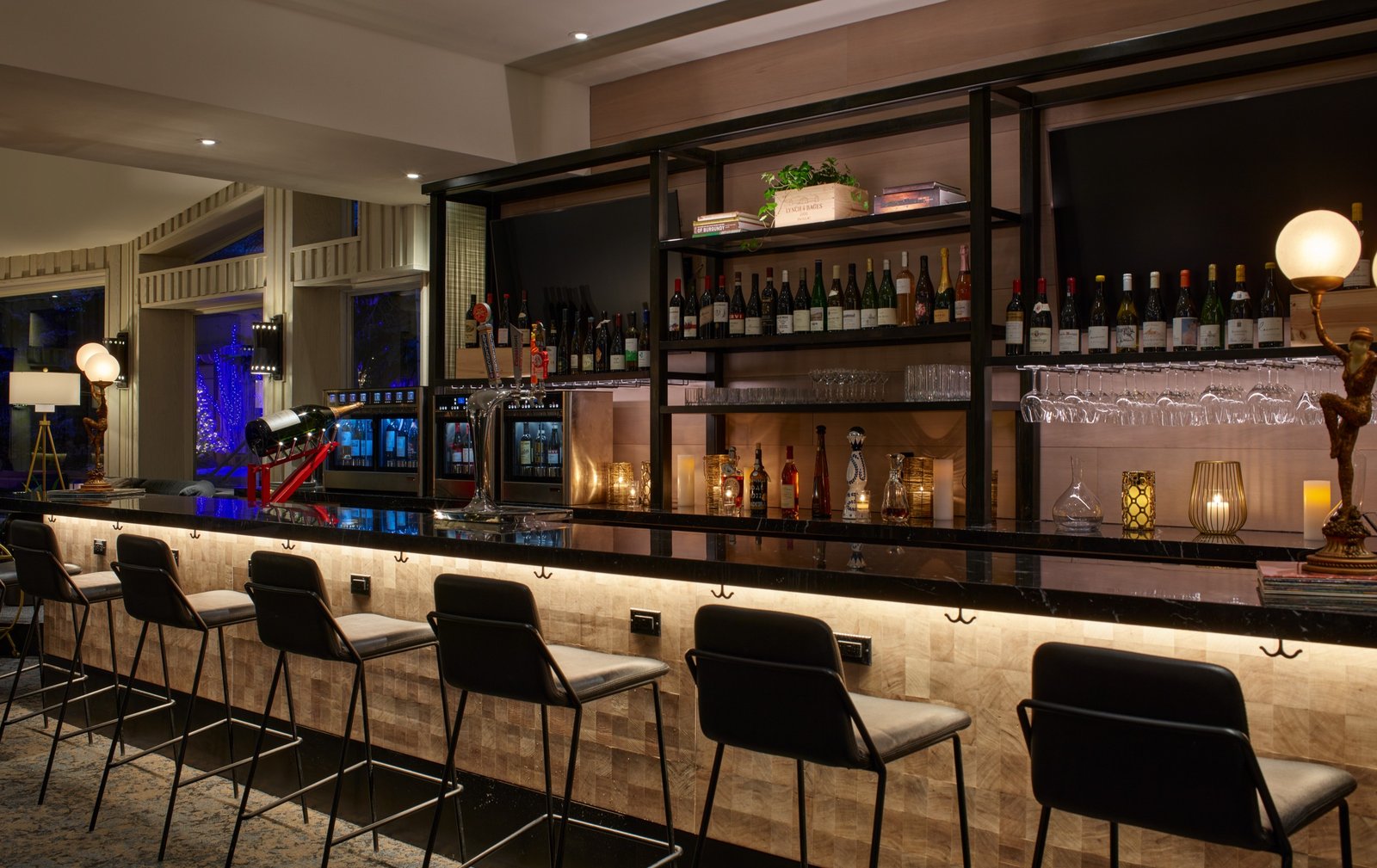 The Little Nell, the wine bar