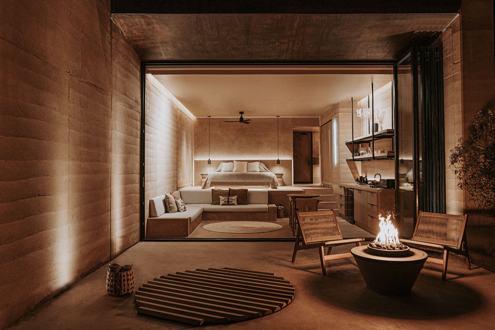 MIRA Earth Studios — rooms