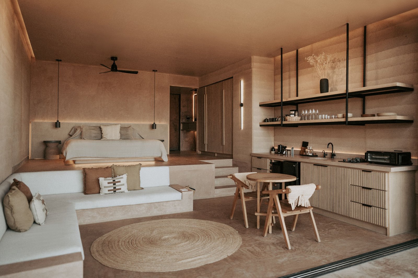 MIRA Earth Studios — rooms