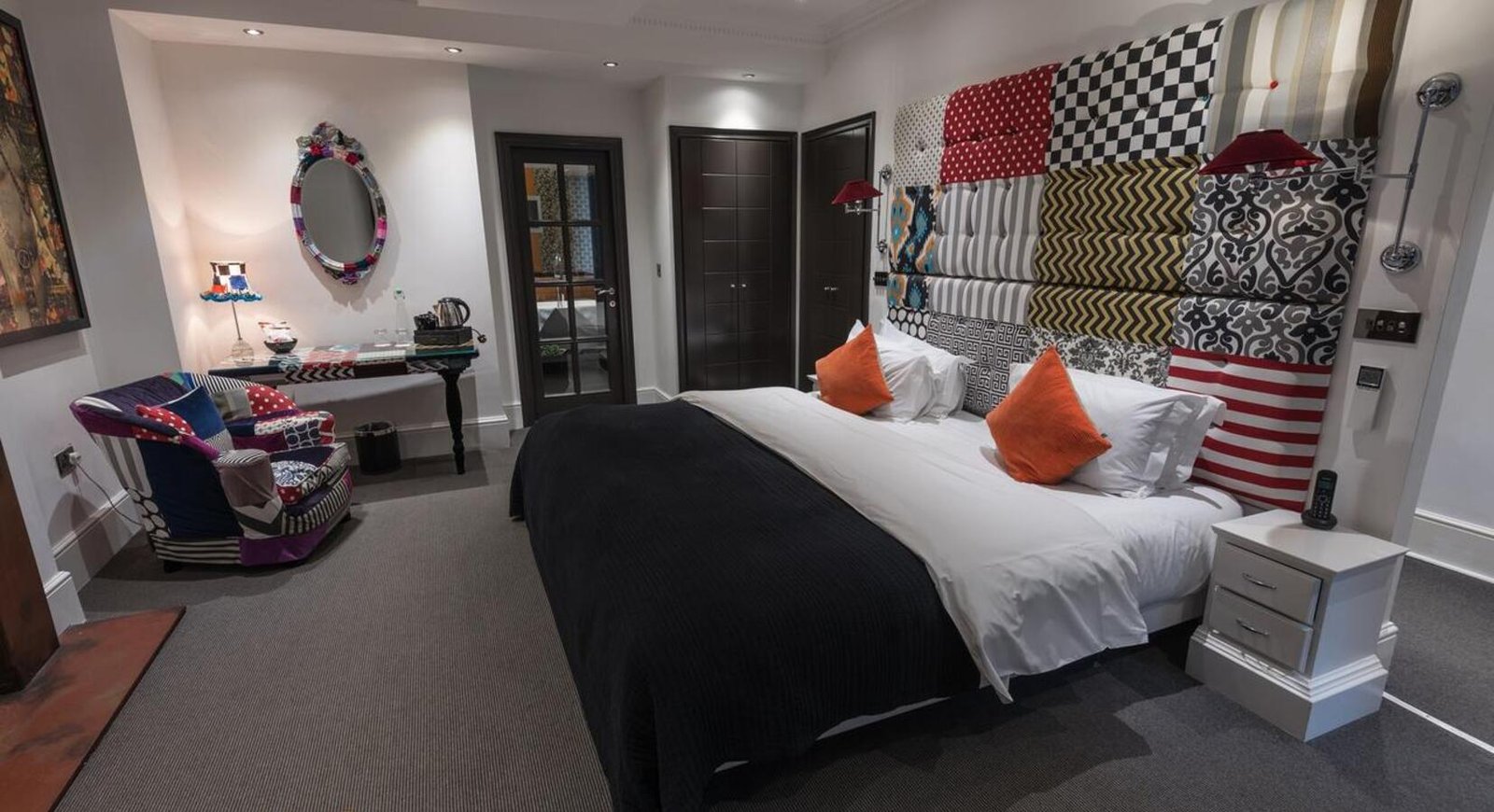 The Exhibitionist Hotel — rooms