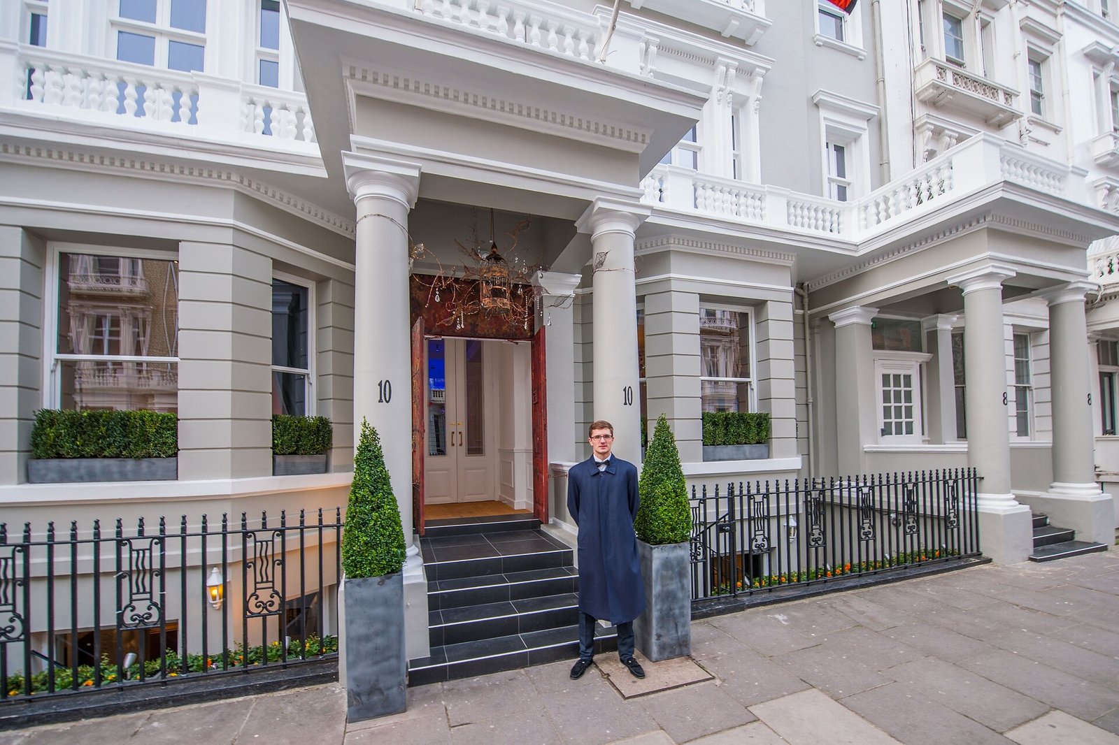 The Exhibitionist Hotel — backstory