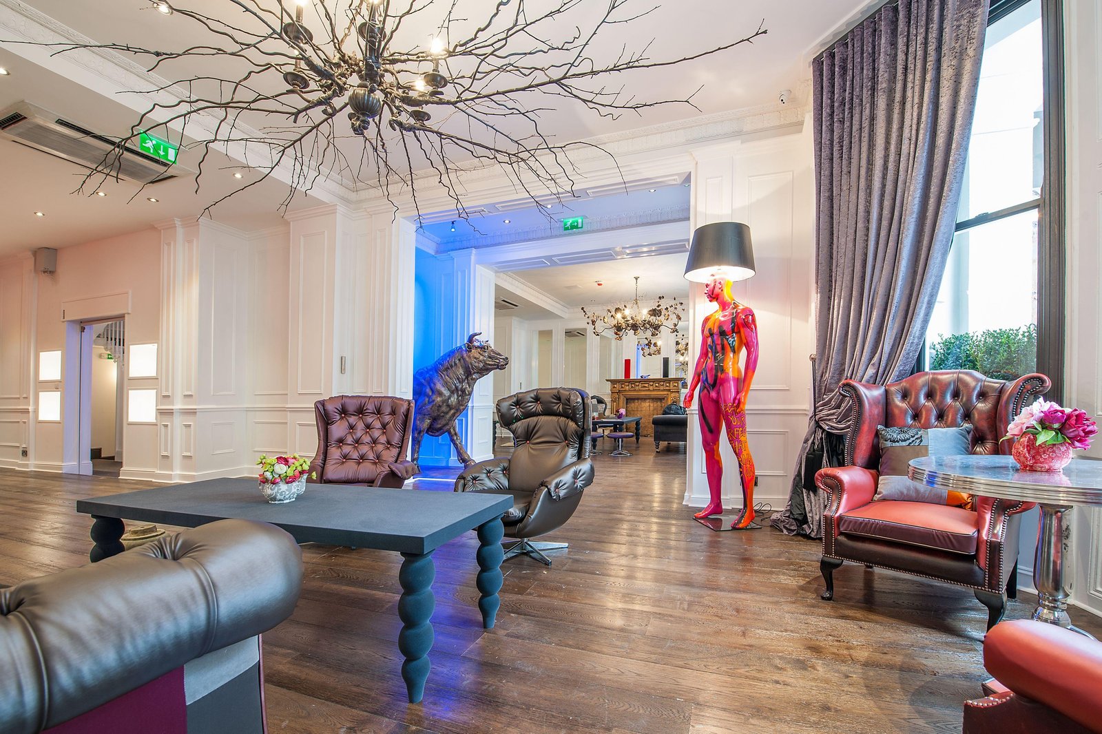 The Exhibitionist Hotel — eat & drink