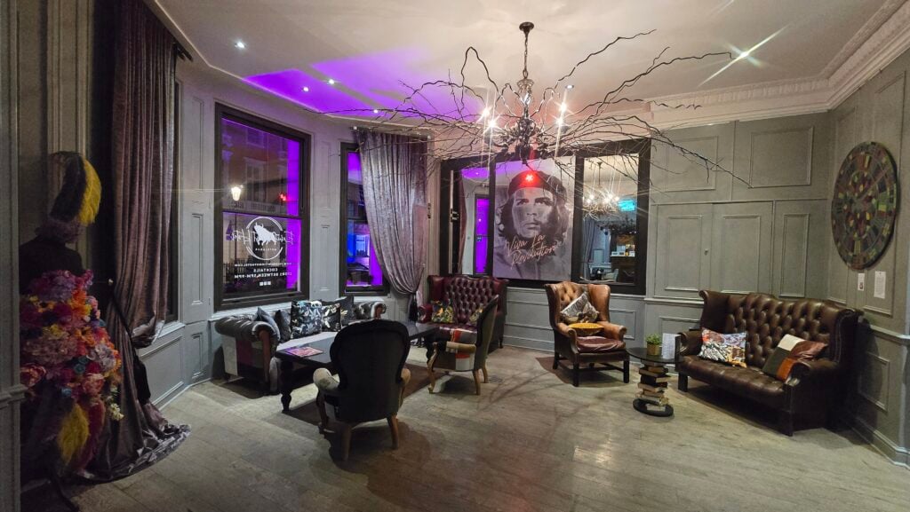 The Exhibitionist Hotel — eat & drink