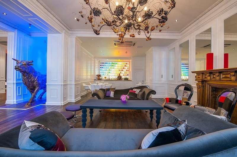 The Exhibitionist Hotel — eat & drink