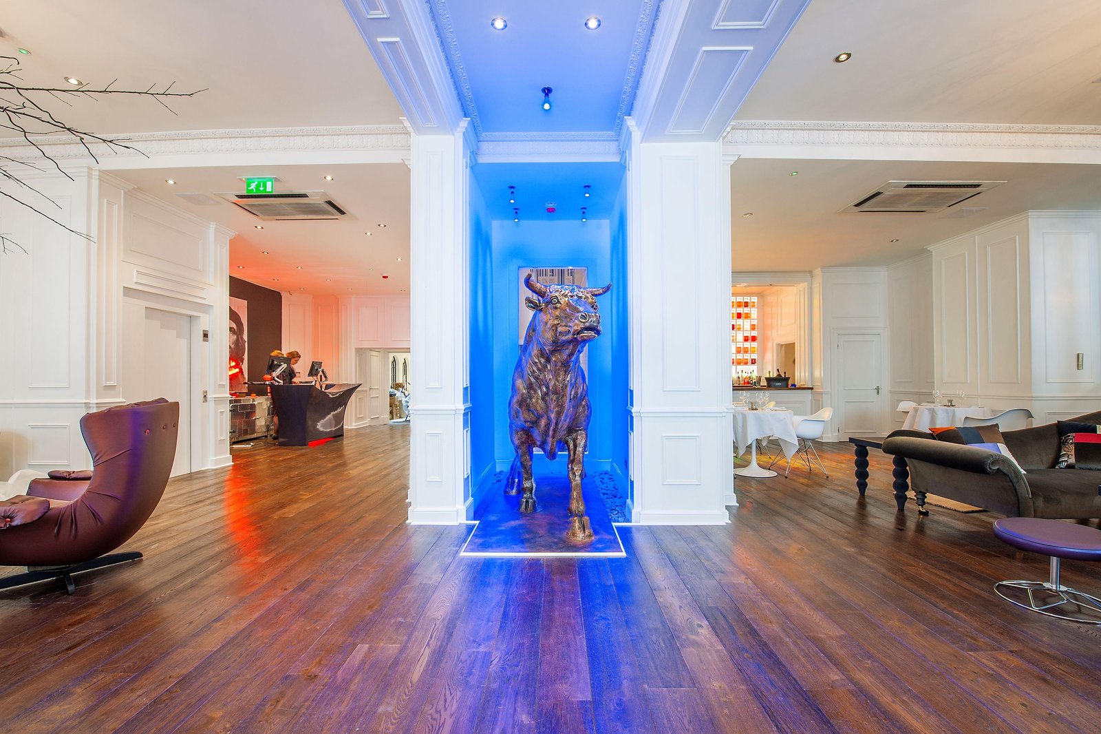 The Exhibitionist Hotel — vibe