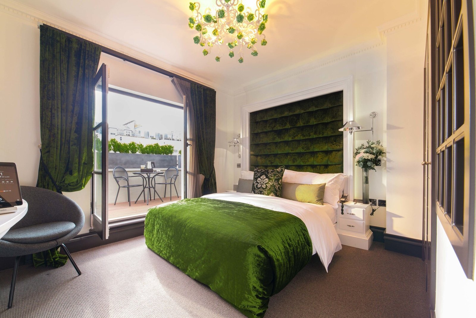 The Exhibitionist Hotel — rooms