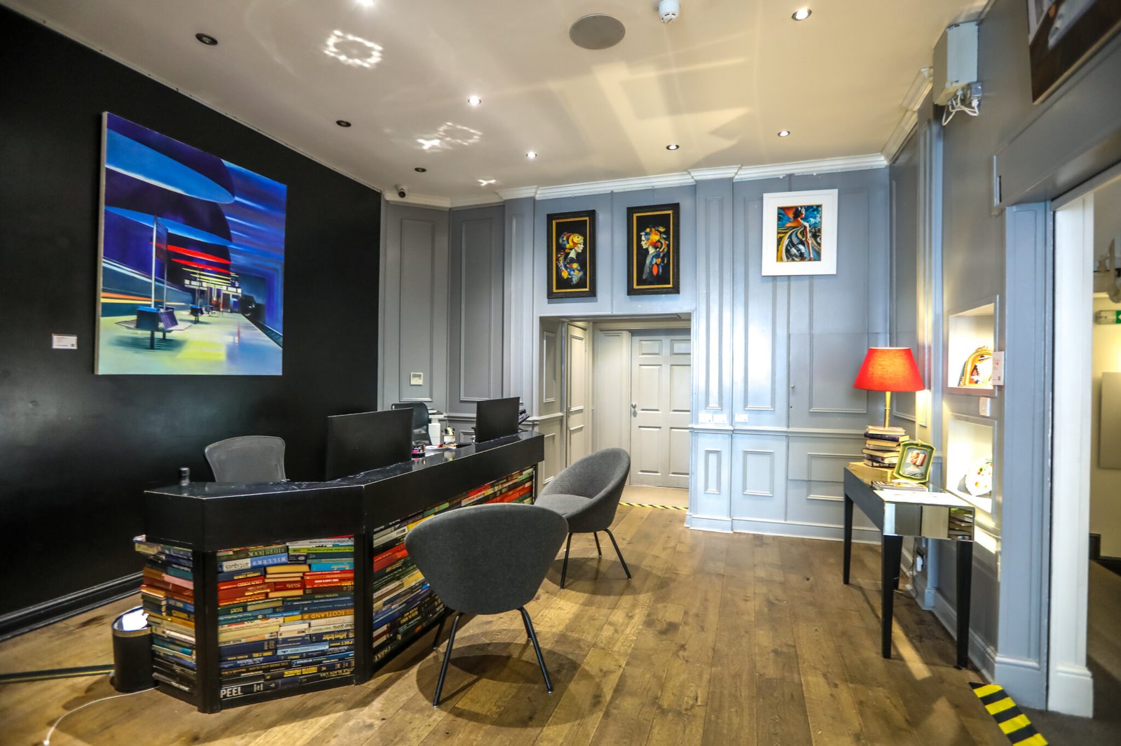 The Exhibitionist Hotel — eat & drink