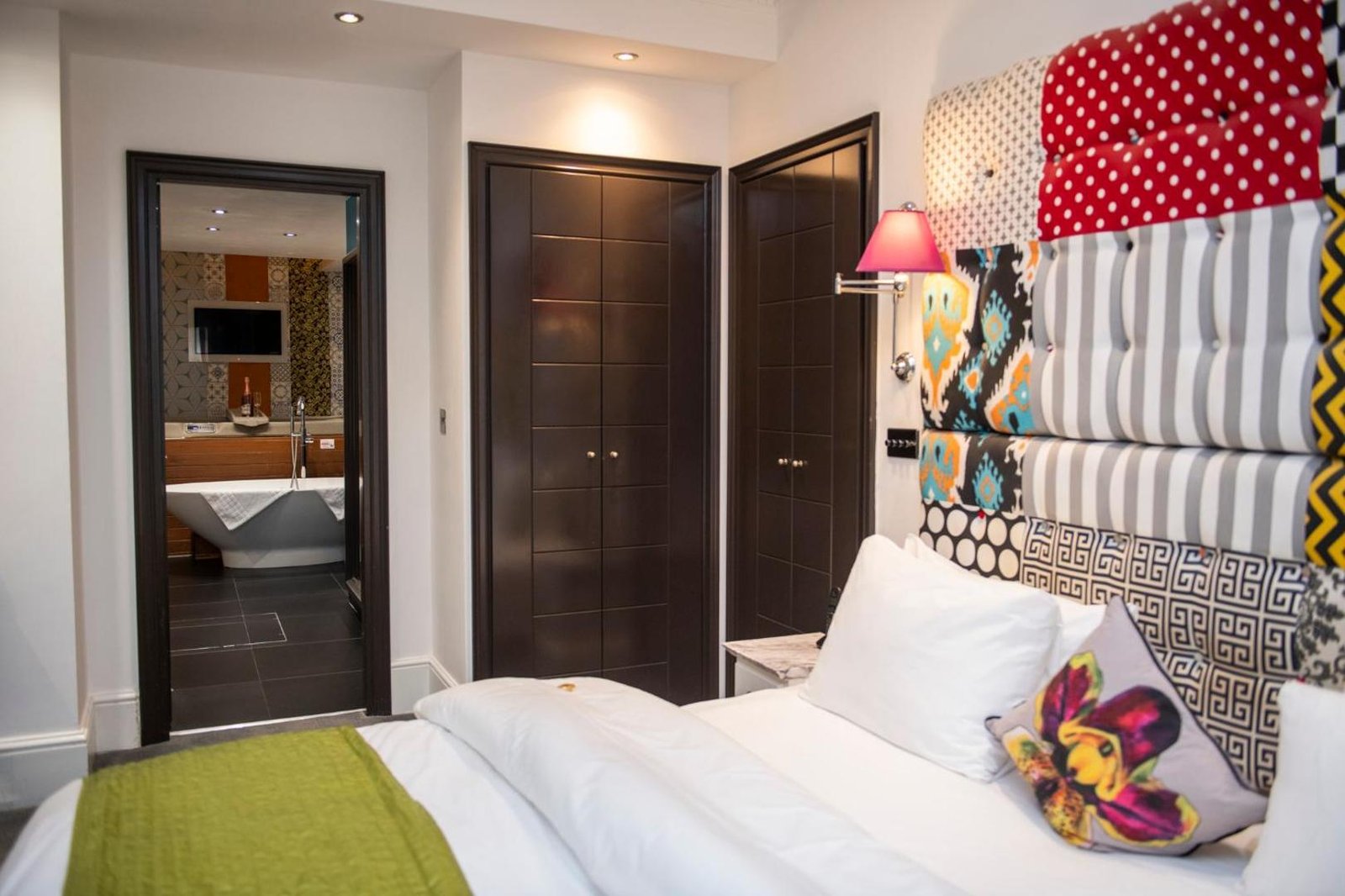 The Exhibitionist Hotel — rooms