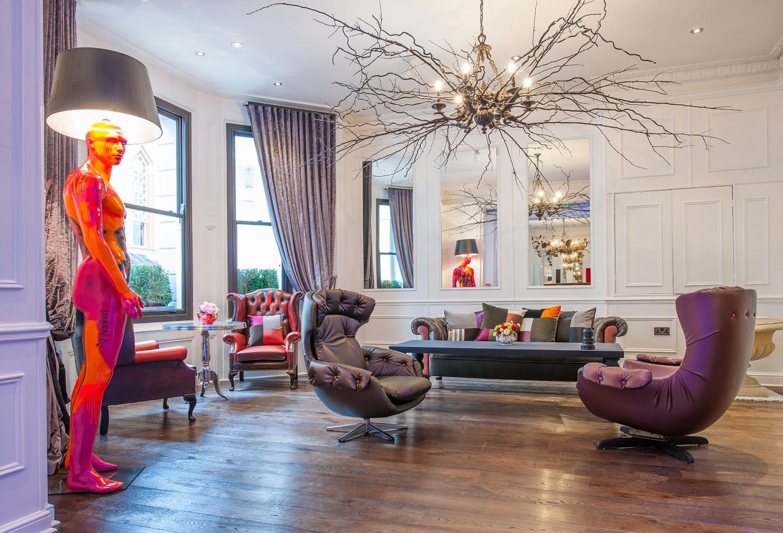 The Exhibitionist Hotel — eat & drink
