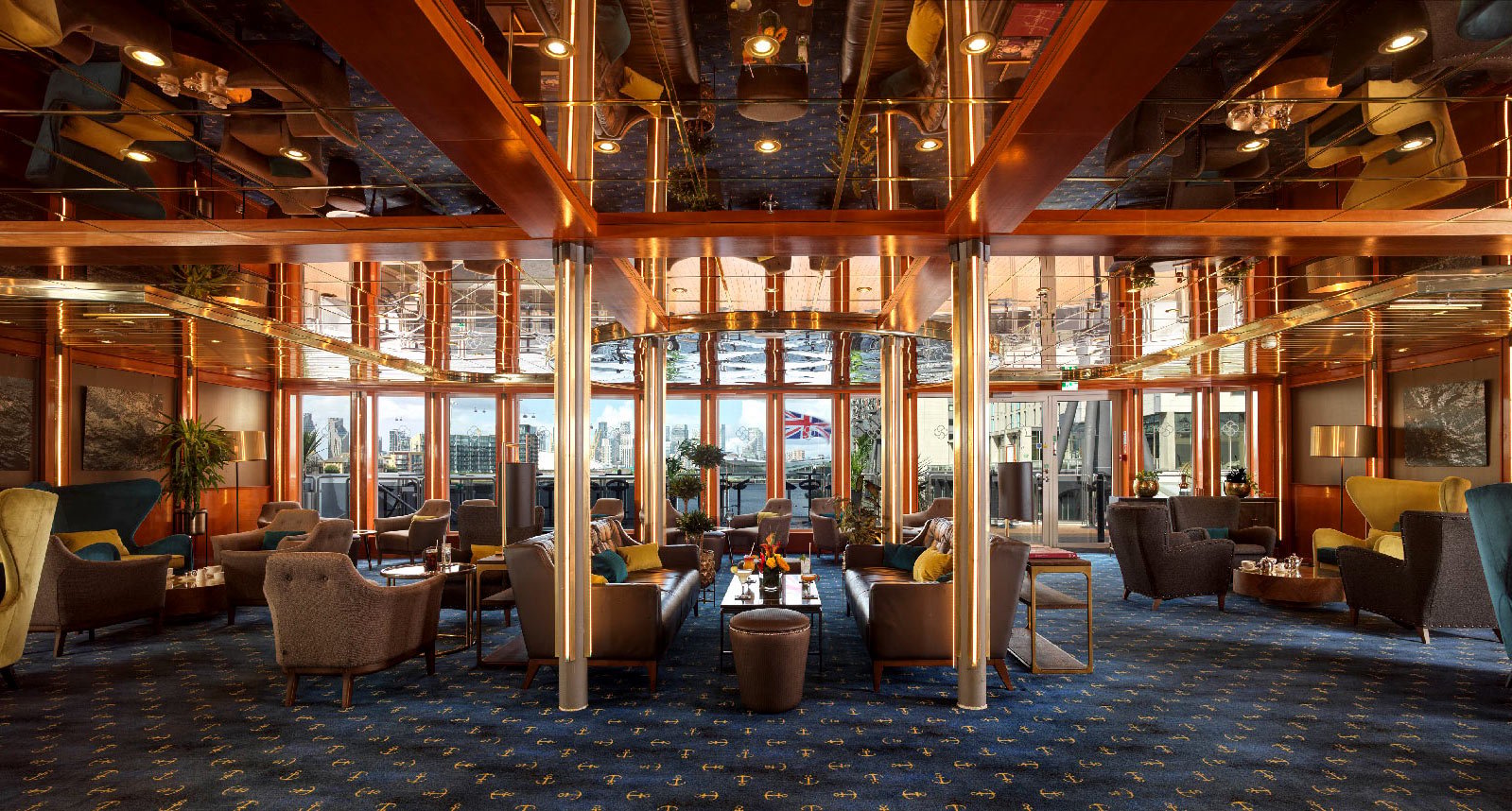Sunborn London — eat & drink