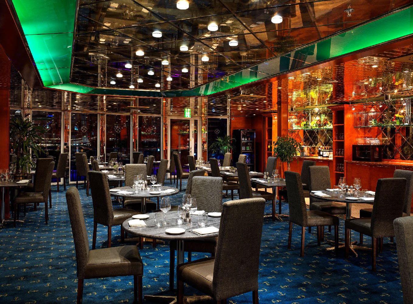 Sunborn London — eat & drink