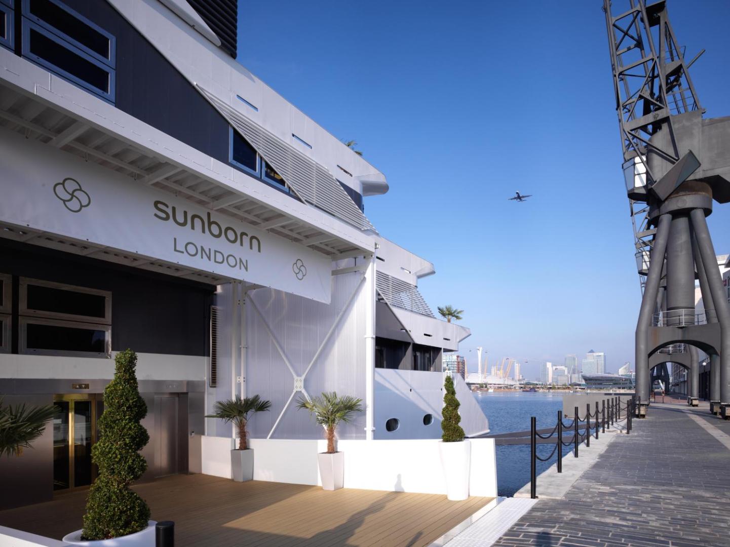 Sunborn London — backstory