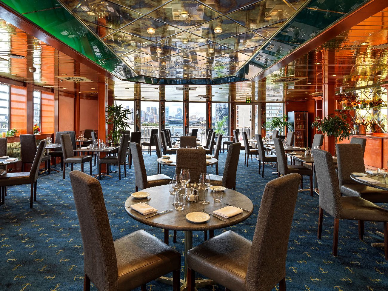 Sunborn London — eat & drink
