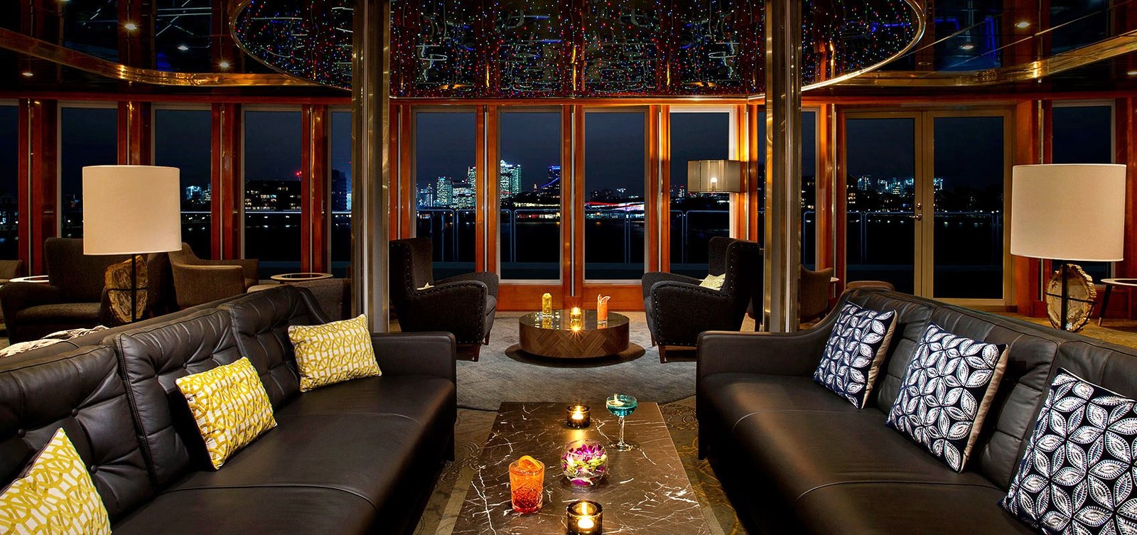 Sunborn London — eat & drink
