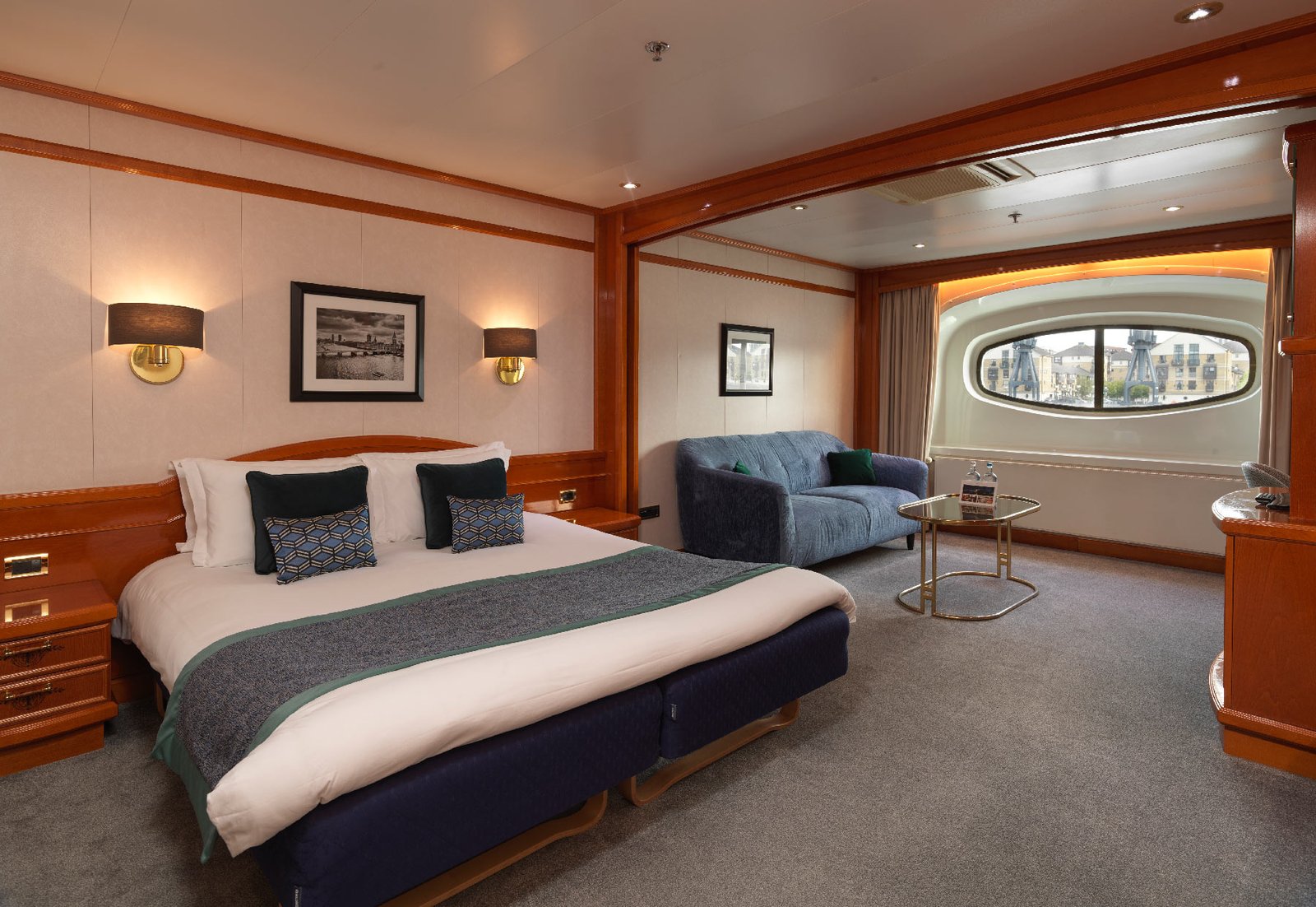 Sunborn London — rooms