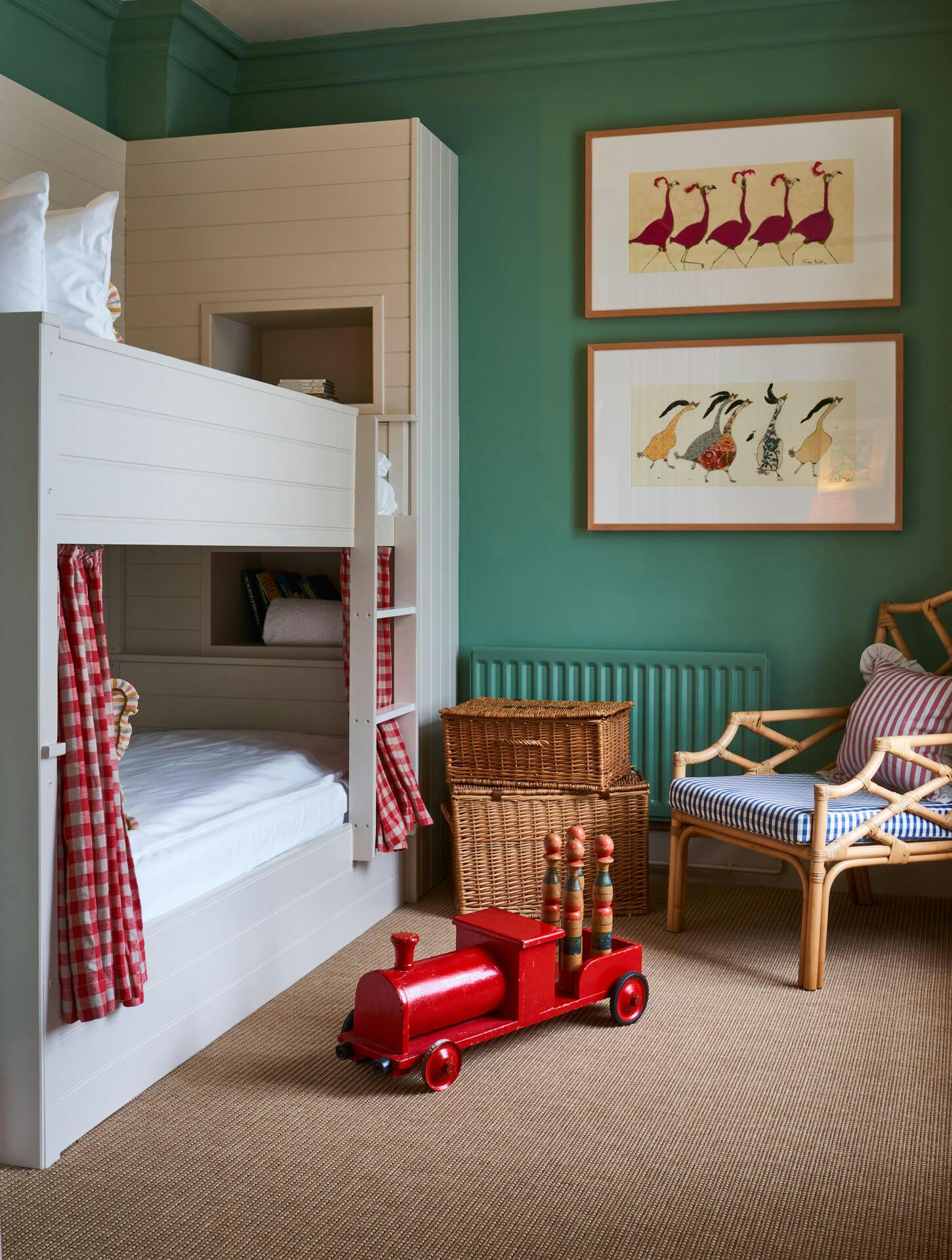 The Mitre Hotel, Hampton Court, rooms