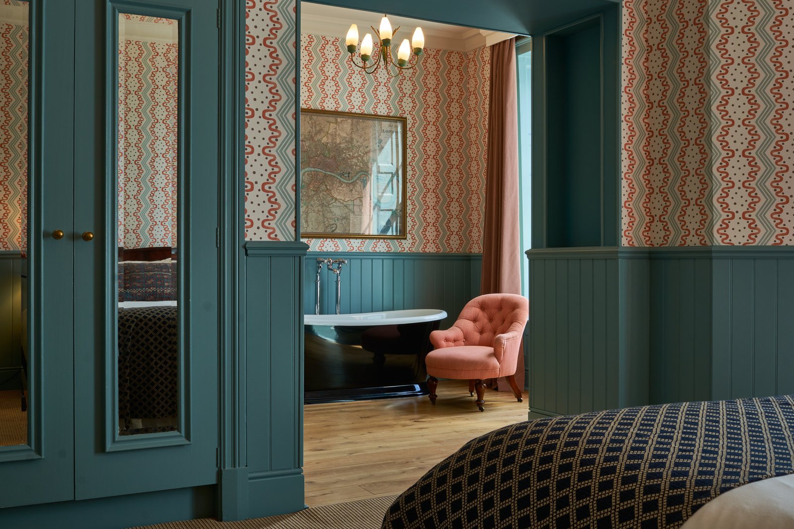 The Mitre Hotel, Hampton Court, rooms