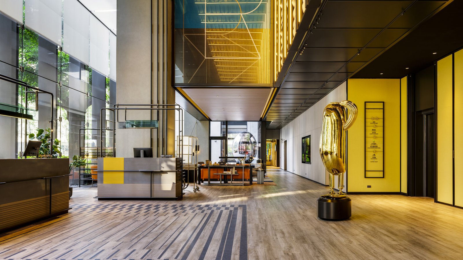 Hotel Resonance Taipei — vibe