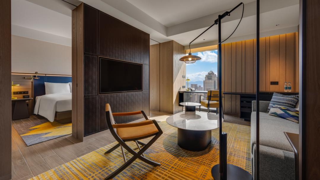 Hotel Resonance Taipei — rooms